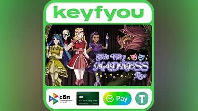 This Way Madness Lies / STEAM GLOBAL КЛЮЧ