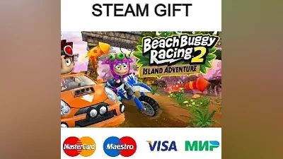 Beach Buggy Racing 2: Island Adventure| steam RU/UA/KZ/