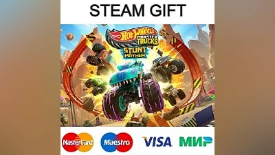 Hot Wheels Monster Trucks: Stunt Mayhem| steam RU/UA/KZ