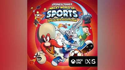 КЛЮЧ Looney Tunes World of Sports Delux Xbox Series X|S, Xbox One