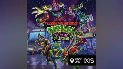 КЛЮЧ TMNT Mutants Unleashed Xbox Series X|S, Xbox One, Win PC
