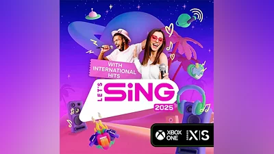 КЛЮЧ Lets Sing 2025 Xbox Series X|S, Xbox One