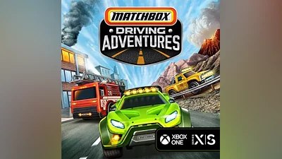 КЛЮЧ Matchbox Driving Adventures Xbox Series X|S, Xbox One, Win PC