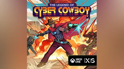 КЛЮЧ The Legend of Cyber Cowboy Xbox Series X|S, Xbox One, Win PC