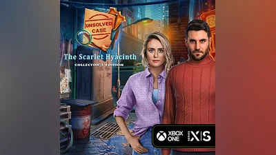 КЛЮЧ Unsolved Case The Scarlet Hyacinth CE Xbox Xbox Series X|S, Xbox One