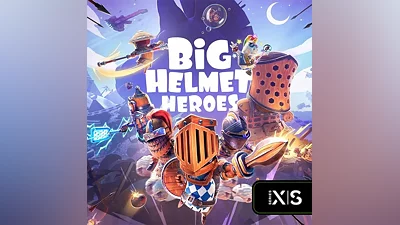 КЛЮЧ Big Helmet Heroes Xbox Series X|S