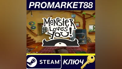 Monster Loves You! Steam КЛЮЧ GLOBAL