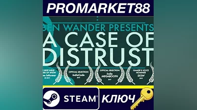 A Case of Distrust Steam КЛЮЧ GLOBAL