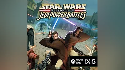 КЛЮЧ STAR WARS : Episode I: Jedi Power Battles Xbox Series X|S, Xbox One