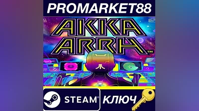 Akka Arrh Steam КЛЮЧ GLOBAL