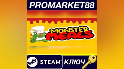 Monster Meals Steam КЛЮЧ