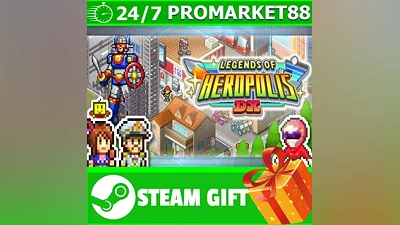 ВСЕ СТРАНЫ+РОССИЯ Legends of Heropolis DX STEAM