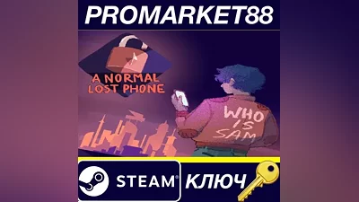 A Normal Lost Phone Steam КЛЮЧ GLOBAL
