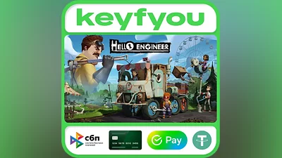 Hello Engineer: Scrap Machines Constructor STEAM КЛЮЧ