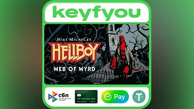 Hellboy Web of Wyrd / STEAM КЛЮЧ
