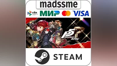 Persona 5 Royal * RU/KZ/СНГ/TR/AR * STEAM АВТО