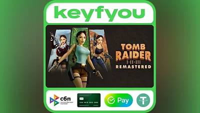 Tomb Raider I-III Remastered Starring Lara Croft STEAM