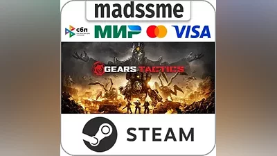 Gears Tactics * RU/KZ/СНГ/TR/AR * STEAM АВТОДОСТАВКА