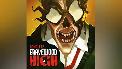 Gravewood High COMPLETE Steam ключ Весь Мир Global + RU/CIS РФ Россия СНГ стим