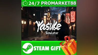 ВСЕ СТРАНЫ+РОССИЯ Yasuke Simulator STEAM GIFT