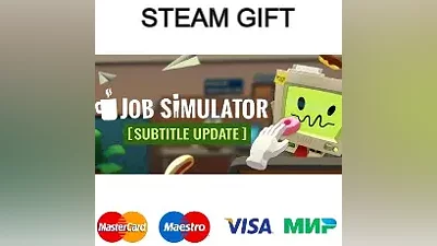 Job Simulator | steam РОССИЯ
