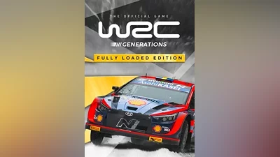 WRC Generations Fully Loaded Edition XBOX КЛЮЧ