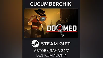 DOOMED Detective Game STEAM GIFT AUTO RU+МИР