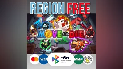 Move or Die - STEAM Gift ВСЕ СТРАНЫ REGION FREE