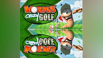 Worms Crazy Golf (Steam Key/Region Free)