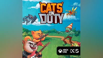 КЛЮЧ Cats On Duty Xbox Series X|S, Xbox One