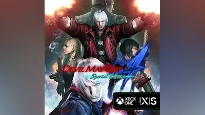 КЛЮЧ Devil May Cry 4 Special Edition Xbox Series X|S, Xbox One