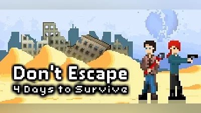 Don't Escape: 4 Days to Survive стим ключ Весь Мир Глобал + РФ Россия СНГ