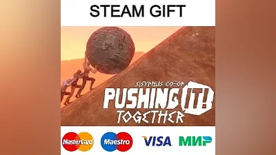Pushing it! Together - Sisyphus Co-op | steam RU/UA/KZ/
