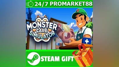 ВСЕ СТРАНЫ+РОССИЯ Monster Care Simulator STEAM GIFT