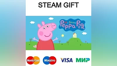 Мой Друг Свинка Пеппа | steam gift RU
