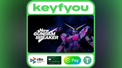 New Gundam Breaker / STEAM КЛЮЧ
