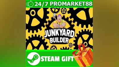 ВСЕ СТРАНЫ+РОССИЯ Junkyard Builder STEAM GIFT