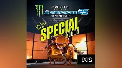 КЛЮЧ Monster Energy Supercross 25 Special Edition Xbox Series X|S