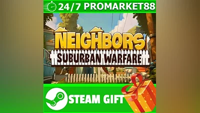 ВСЕ СТРАНЫ+РОССИЯ Neighbors: Suburban Warfare STEAM