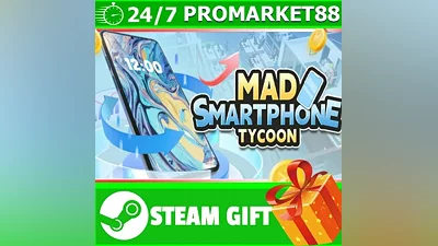 ВСЕ СТРАНЫ+РОССИЯ Mad Smartphone Tycoon STEAM GIFT