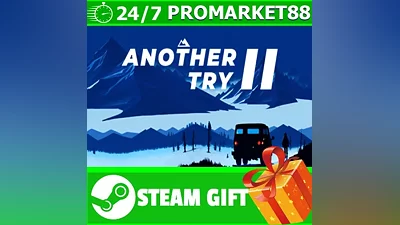 ВСЕ СТРАНЫ+РОССИЯ Another Try 2 STEAM GIFT