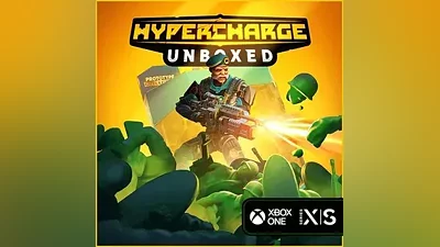 КЛЮЧ HYPERCHARGE Unboxed Xbox Series X|S, Xbox One