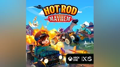 КЛЮЧ Hot Rod Mayhem Xbox Series X|S, Xbox One, Win PC