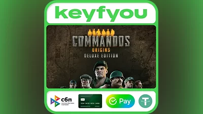Commandos: Origins - Deluxe Edition / STEAM КЛЮЧ