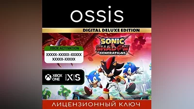 КЛЮЧ SONIC X SHADOW GENERATIONS Digital Deluxe Edition Xbox Series X|S, Xbox One