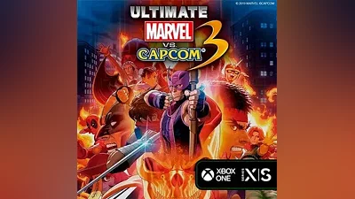 КЛЮЧ ULTIMATE MARVEL VS CAPCOM 3 Xbox Series X|S, Xbox One