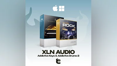 XLN Addictive Keys + Addictive Drums 2 КЛЮЧИ