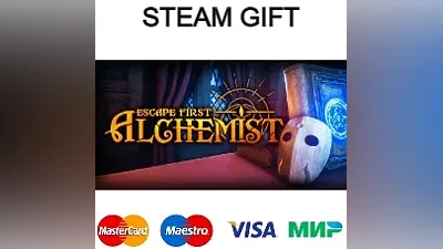 Escape First Alchemist | steam RU/UA/KZ/CНГ