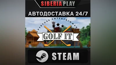 Golf It! STEAM АВТО RU/UA/KZ/СНГ