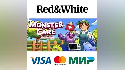 Monster Care Simulator * STEAM RU*KZ*UA*СНГ